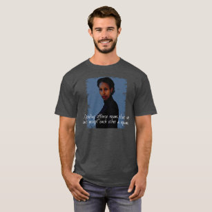 Ayaan Hirsi Ali Equals and Offense Quote (Men's) T-Shirt