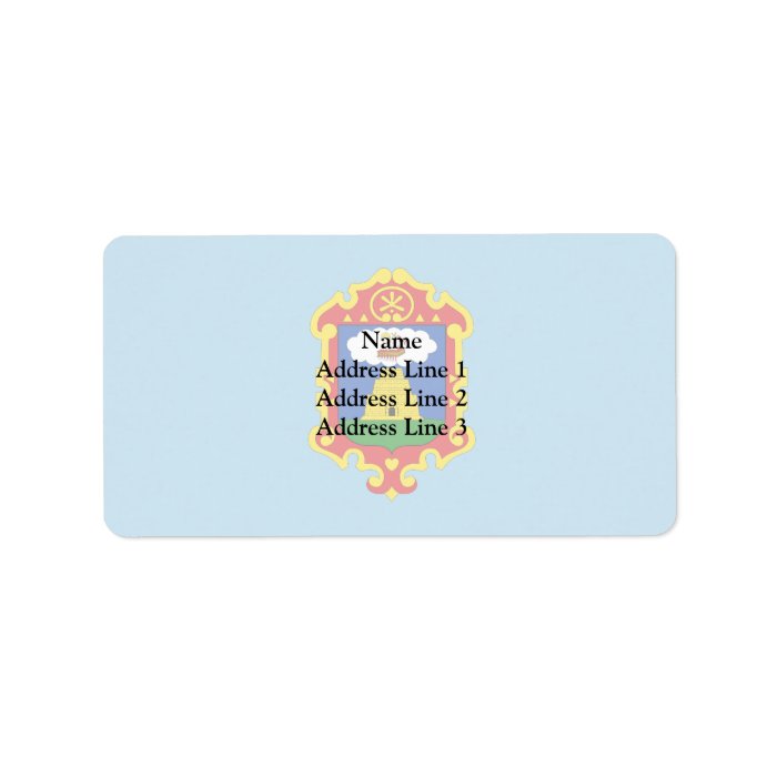 Ayacucho, Peru flag Personalized Address Labels