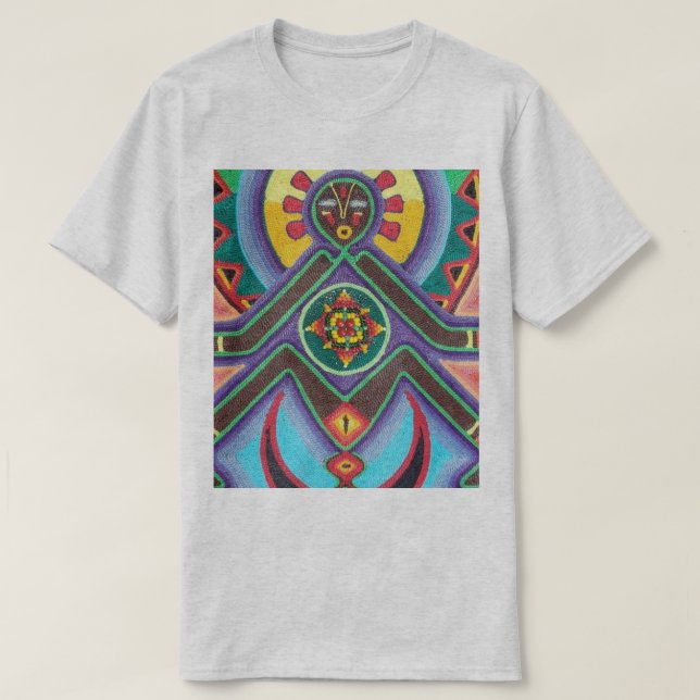 Ayahuasca Art T-Shirt (Design Front)