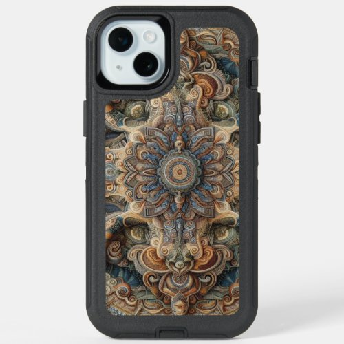 Ayahuasca Tapestry iPhone 15 Plus Case