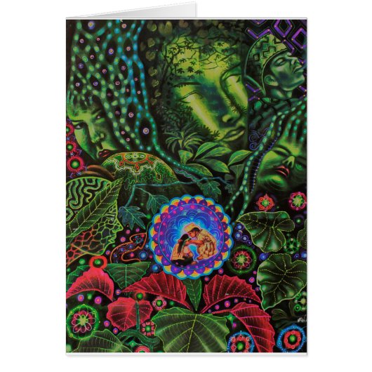 Ayahuasca Vision Cards (Front)