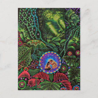 Ayahuasca Vision Postcard