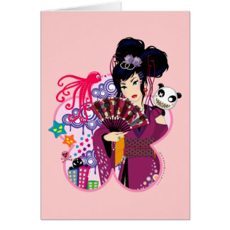 Ayaka in Harajuku Town Cards