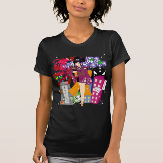 Ayaka in Harajuku Town T-Shirt