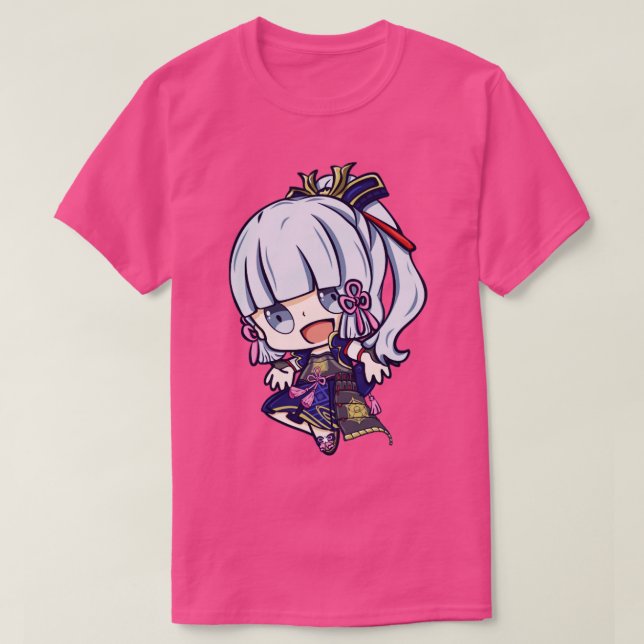 Ayaka Kamisato T-Shirt (Design Front)