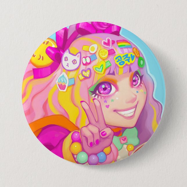 Ayako Button (Front)