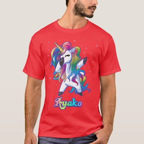 AYAKO Unicorn Gifts For Girls Birthday Gifts For W T_Shirt