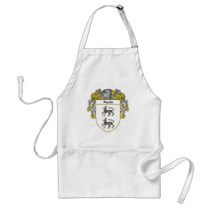 Ayala Coat of Arms (Mantled) Adult Apron