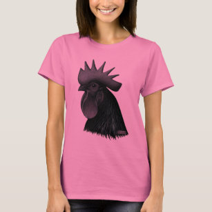 black rooster t shirt