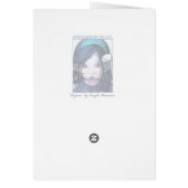 Ayame Blank card (Back)