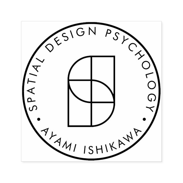 AYAMI rubber stamp (Imprint)