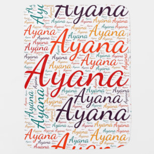 Ayana Baby Blanket