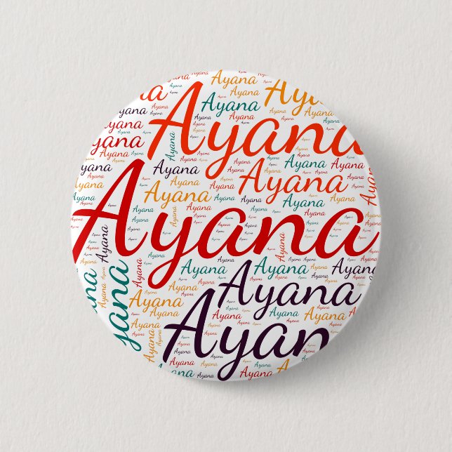 Ayana Button (Front)