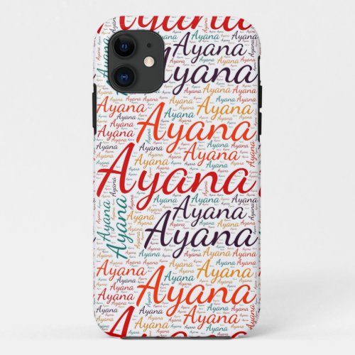Ayana iPhone 11 Case