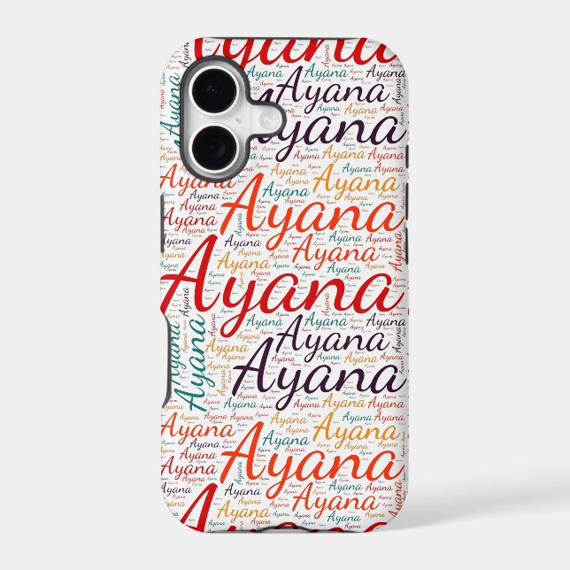 Ayana Iphone Case (Back)