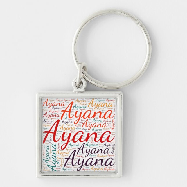 Ayana Keychain (Front)