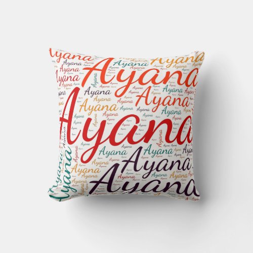 Ayana Throw Pillow