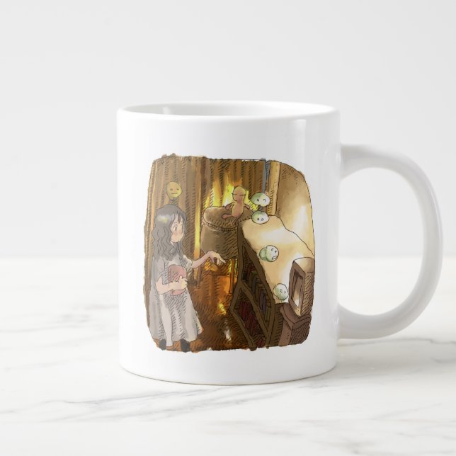 Ayanai Giant Coffee Mug (Right)