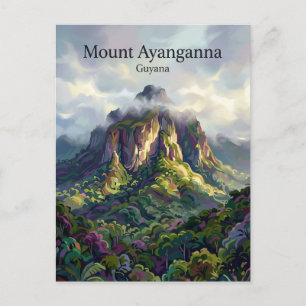 Ayanganna Guyana Postcard