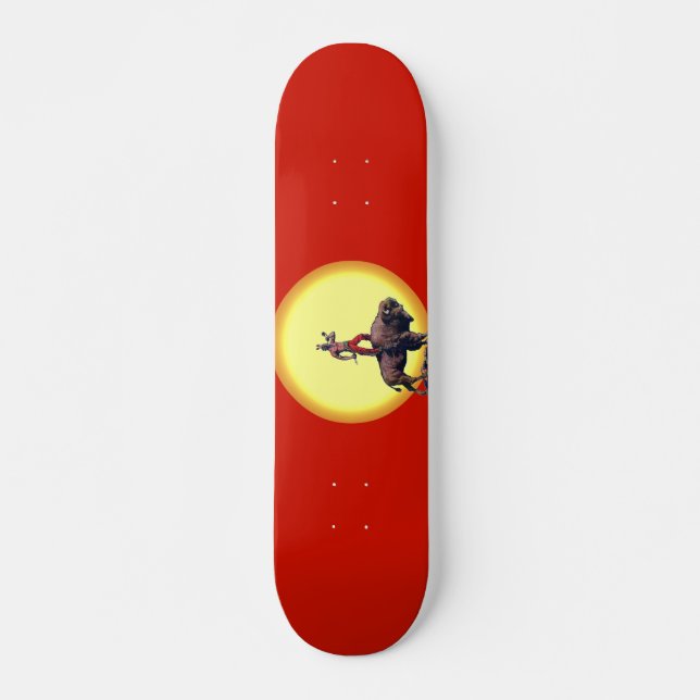 Ayání Skateboard Deck (Front)