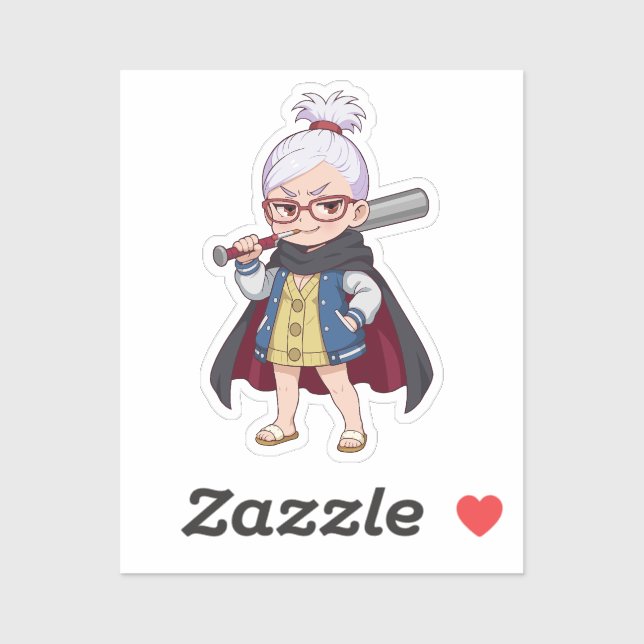 Ayase Seiko Chibi Style Illustration Sticker (Sheet)