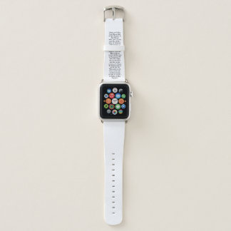 Ayat Ul Kursi  Apple Watch Band