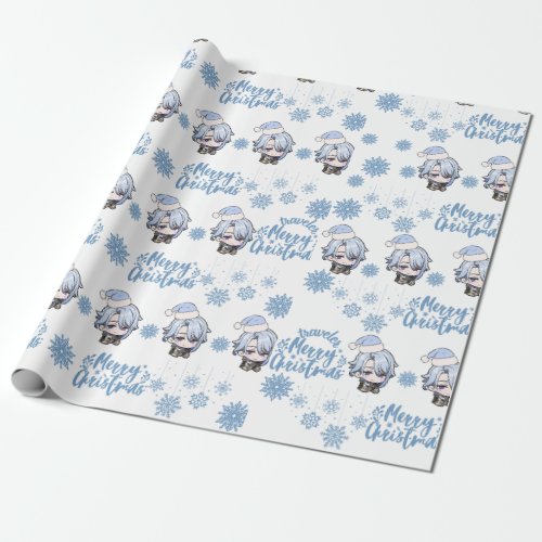 Ayato Christmas Themed Wrapping paper