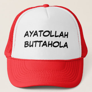 AYATOLLAH BUTTAHOLA TRUCKER HAT