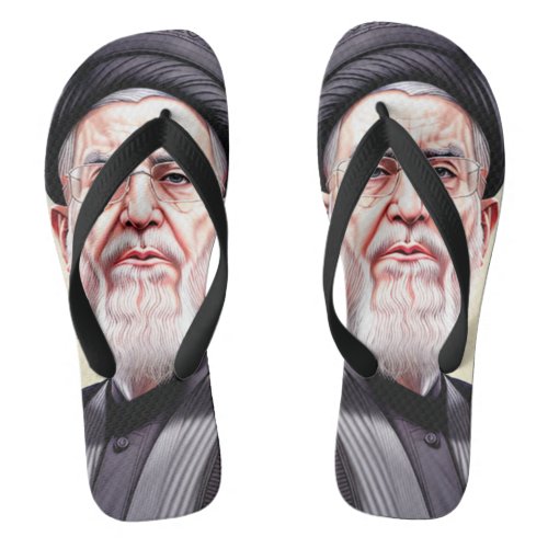 Ayatollah Khamenei Flip Flop