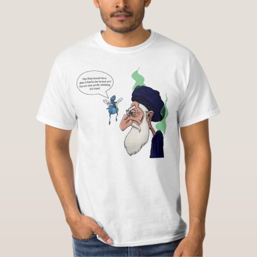 Ayatollah Khamenei funny T_Shirt