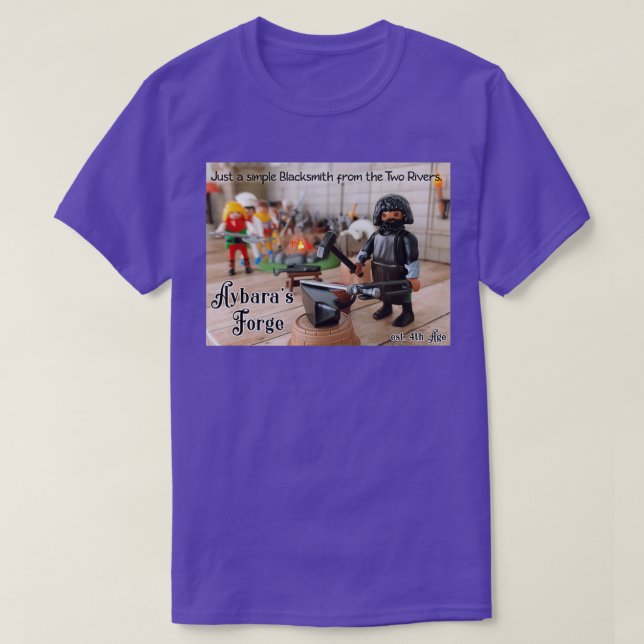 Aybarax27s Forge T T-Shirt (Design Front)