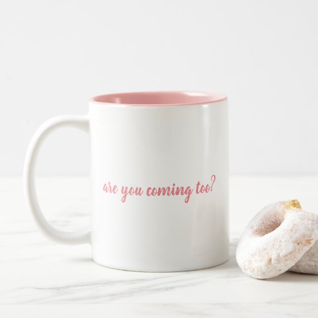 AYCT Mug (pink) (With Donut)