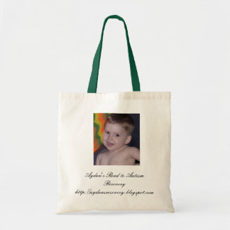 Aydans Recovery Photo, Aydan's Road to Autism R... Tote Bag