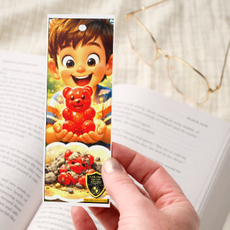 Ayden And The Big Red Gummy Bear | Bookmark