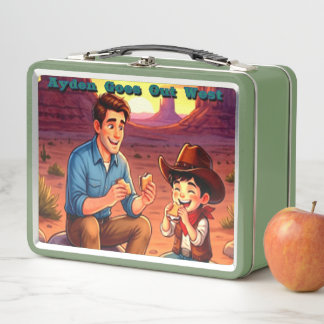Ayden Goes Out West | Metal | Lunch Box