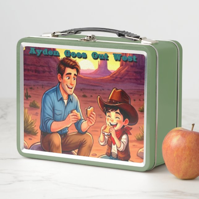 Ayden Goes Out West | Metal | Lunch Box (In Situ)
