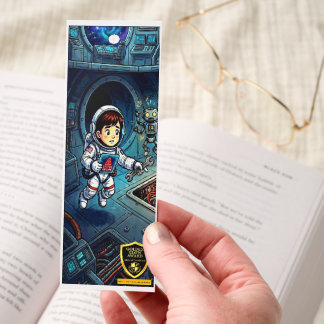 Ayden's Galactic Garage Sale | Custom Bookmark