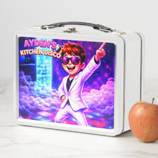 Ayden's Kitchen Disco | Metal | Lunch Box