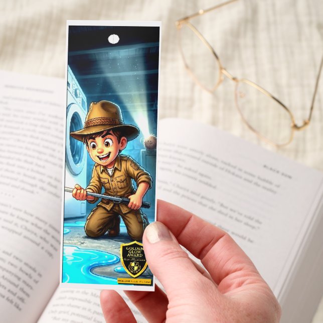 Ayden's Missing Socks Paradox | Custom Bookmark (Hand)