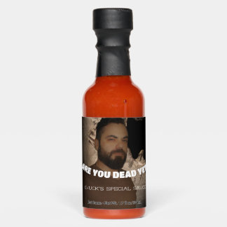 AYDY "Chuck's Special Sauce" Hot Sauce