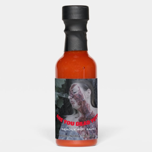 AYDY "Deadly" Hot Sauce (Front)