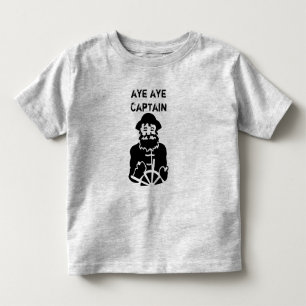 Aye aye captain shirt