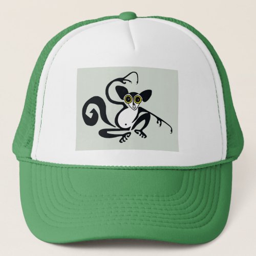 AYE_AYE _ Endangered animal _Primate _ lemur Trucker Hat