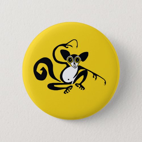 AYE_AYE_Primate _ lemur_ Wildlife _ Yellow Button
