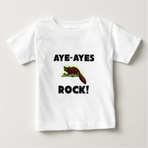 Aye-Ayes Rock Baby T-Shirt