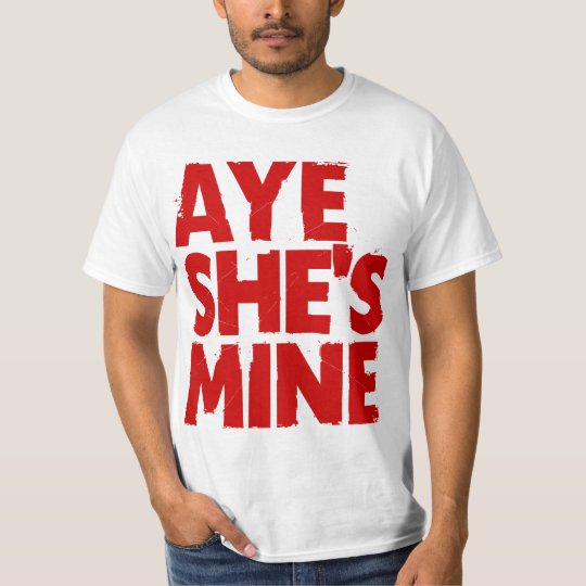 she mine shirt