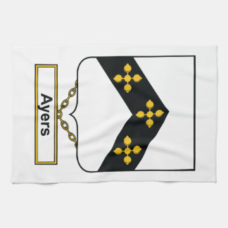 Ayers Family Crest Towel
