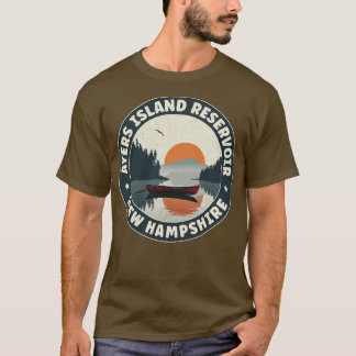 Ayers Island Reservoir New Hampshire T-Shirt