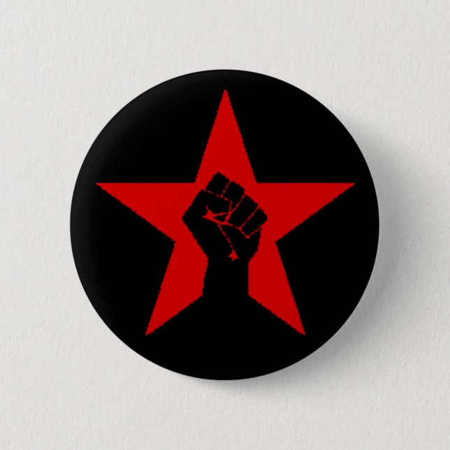 Ayers' Other Star Pinback Button (Front)