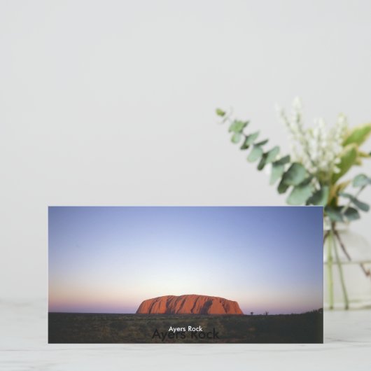 Ayers Rock (Standing Front)